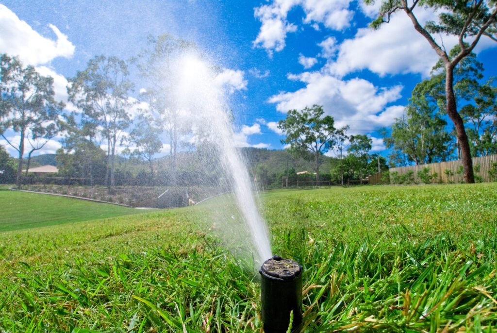 irrigation systems installed and maintained by copperhead lawn care