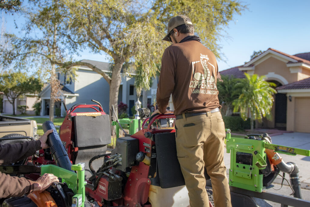 copperhead property maintenance landscaping team