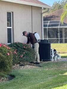 Copperhead property maintenance spraying for pest control