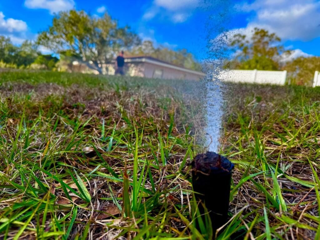 irrigation system in bexley fl installed by copperhead property maintenance