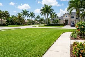 monthly lawn care plans