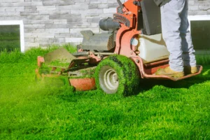 weekly lawn mowing service near me